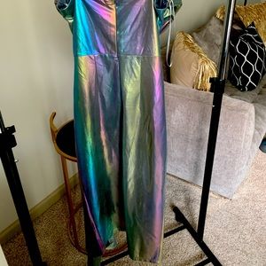 Mermaid cut out dress; worn only once